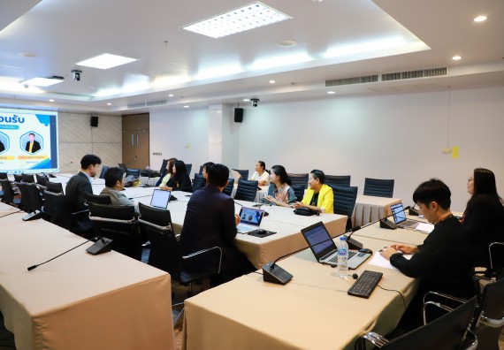 ภาพกิจกรรม  หลักสูตรครุศาสตรบัณฑิต สาขาวิชาวิทยาศาสตร์ศึกษา คณะวิทยาศาสตร์และเทคโนโลยี มหาวิทยาลัยราชภัฏกำแพงเพชร จัดกิจกรรมตรวจประเมินคุณภาพการศึกษาภายใน ระดับหลักสูตร ตามเกณฑ์ AUN-QA สาขาวิชาวิทยาศาสตร์ศึกษา