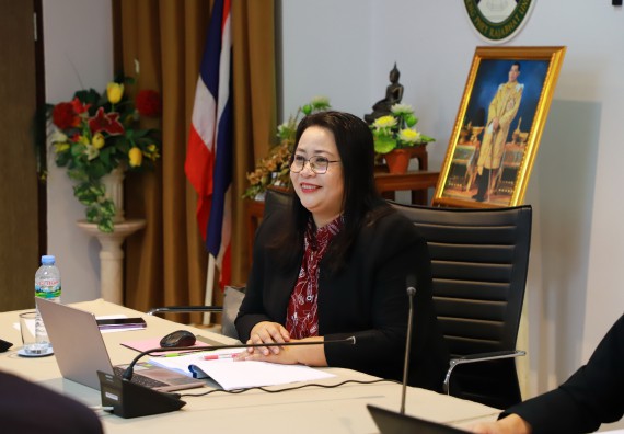 ภาพกิจกรรม  หลักสูตรครุศาสตรบัณฑิต สาขาวิชาวิทยาศาสตร์ศึกษา คณะวิทยาศาสตร์และเทคโนโลยี มหาวิทยาลัยราชภัฏกำแพงเพชร จัดกิจกรรมตรวจประเมินคุณภาพการศึกษาภายใน ระดับหลักสูตร ตามเกณฑ์ AUN-QA สาขาวิชาวิทยาศาสตร์ศึกษา