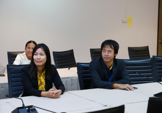 ภาพกิจกรรม  หลักสูตรครุศาสตรบัณฑิต สาขาวิชาวิทยาศาสตร์ศึกษา คณะวิทยาศาสตร์และเทคโนโลยี มหาวิทยาลัยราชภัฏกำแพงเพชร จัดกิจกรรมตรวจประเมินคุณภาพการศึกษาภายใน ระดับหลักสูตร ตามเกณฑ์ AUN-QA สาขาวิชาวิทยาศาสตร์ศึกษา