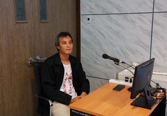 ภาพกิจกรรม  หลักสูตรครุศาสตรบัณฑิต สาขาวิชาวิทยาศาสตร์ศึกษา คณะวิทยาศาสตร์และเทคโนโลยี มหาวิทยาลัยราชภัฏกำแพงเพชร จัดกิจกรรมตรวจประเมินคุณภาพการศึกษาภายใน ระดับหลักสูตร ตามเกณฑ์ AUN-QA สาขาวิชาวิทยาศาสตร์ศึกษา