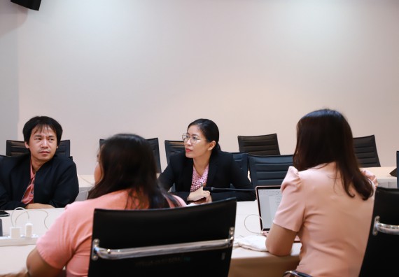 ภาพกิจกรรม  หลักสูตรครุศาสตรบัณฑิต สาขาวิชาวิทยาศาสตร์ศึกษา คณะวิทยาศาสตร์และเทคโนโลยี มหาวิทยาลัยราชภัฏกำแพงเพชร จัดกิจกรรมตรวจประเมินคุณภาพการศึกษาภายใน ระดับหลักสูตร ตามเกณฑ์ AUN-QA สาขาวิชาวิทยาศาสตร์ศึกษา