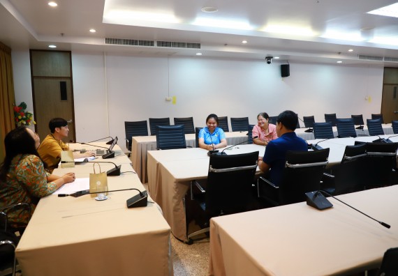 ภาพกิจกรรม  หลักสูตรครุศาสตรบัณฑิต สาขาวิชาวิทยาศาสตร์ศึกษา คณะวิทยาศาสตร์และเทคโนโลยี มหาวิทยาลัยราชภัฏกำแพงเพชร จัดกิจกรรมตรวจประเมินคุณภาพการศึกษาภายใน ระดับหลักสูตร ตามเกณฑ์ AUN-QA สาขาวิชาวิทยาศาสตร์ศึกษา