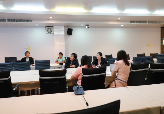 ภาพกิจกรรม  หลักสูตรครุศาสตรบัณฑิต สาขาวิชาวิทยาศาสตร์ศึกษา คณะวิทยาศาสตร์และเทคโนโลยี มหาวิทยาลัยราชภัฏกำแพงเพชร จัดกิจกรรมตรวจประเมินคุณภาพการศึกษาภายใน ระดับหลักสูตร ตามเกณฑ์ AUN-QA สาขาวิชาวิทยาศาสตร์ศึกษา