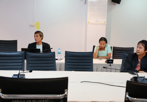 ภาพกิจกรรม  หลักสูตรครุศาสตรบัณฑิต สาขาวิชาวิทยาศาสตร์ศึกษา คณะวิทยาศาสตร์และเทคโนโลยี มหาวิทยาลัยราชภัฏกำแพงเพชร จัดกิจกรรมตรวจประเมินคุณภาพการศึกษาภายใน ระดับหลักสูตร ตามเกณฑ์ AUN-QA สาขาวิชาวิทยาศาสตร์ศึกษา