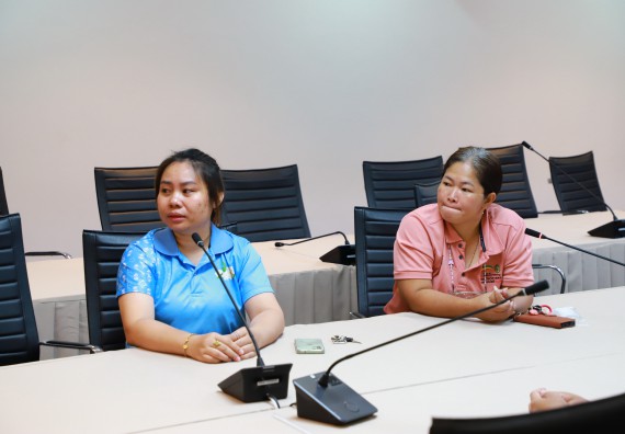 ภาพกิจกรรม  หลักสูตรครุศาสตรบัณฑิต สาขาวิชาวิทยาศาสตร์ศึกษา คณะวิทยาศาสตร์และเทคโนโลยี มหาวิทยาลัยราชภัฏกำแพงเพชร จัดกิจกรรมตรวจประเมินคุณภาพการศึกษาภายใน ระดับหลักสูตร ตามเกณฑ์ AUN-QA สาขาวิชาวิทยาศาสตร์ศึกษา