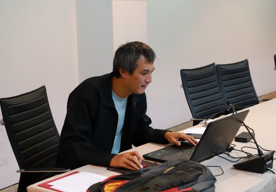 ภาพกิจกรรม  หลักสูตรครุศาสตรบัณฑิต สาขาวิชาวิทยาศาสตร์ศึกษา คณะวิทยาศาสตร์และเทคโนโลยี มหาวิทยาลัยราชภัฏกำแพงเพชร จัดกิจกรรมตรวจประเมินคุณภาพการศึกษาภายใน ระดับหลักสูตร ตามเกณฑ์ AUN-QA สาขาวิชาวิทยาศาสตร์ศึกษา