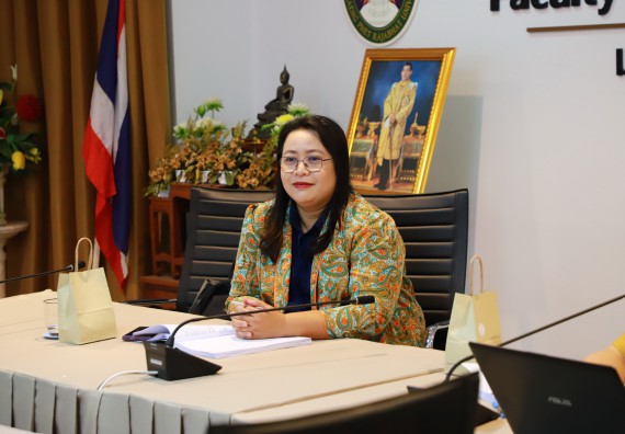 ภาพกิจกรรม  หลักสูตรครุศาสตรบัณฑิต สาขาวิชาวิทยาศาสตร์ศึกษา คณะวิทยาศาสตร์และเทคโนโลยี มหาวิทยาลัยราชภัฏกำแพงเพชร จัดกิจกรรมตรวจประเมินคุณภาพการศึกษาภายใน ระดับหลักสูตร ตามเกณฑ์ AUN-QA สาขาวิชาวิทยาศาสตร์ศึกษา