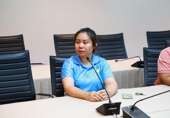 ภาพกิจกรรม  หลักสูตรครุศาสตรบัณฑิต สาขาวิชาวิทยาศาสตร์ศึกษา คณะวิทยาศาสตร์และเทคโนโลยี มหาวิทยาลัยราชภัฏกำแพงเพชร จัดกิจกรรมตรวจประเมินคุณภาพการศึกษาภายใน ระดับหลักสูตร ตามเกณฑ์ AUN-QA สาขาวิชาวิทยาศาสตร์ศึกษา