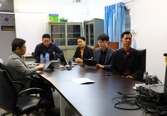 ภาพกิจกรรม  หลักสูตรวิทยาศาสตรบัณฑิต สาขาวิชาเทคโนโลยีสารสนเทศ คณะวิทยาศาสตร์และเทคโนโลยี มหาวิทยาลัยราชภัฏกำแพงเพชร จัดกิจกรรมตรวจประเมินคุณภาพการศึกษาภายในตามเกณฑ์ AUN-QA 