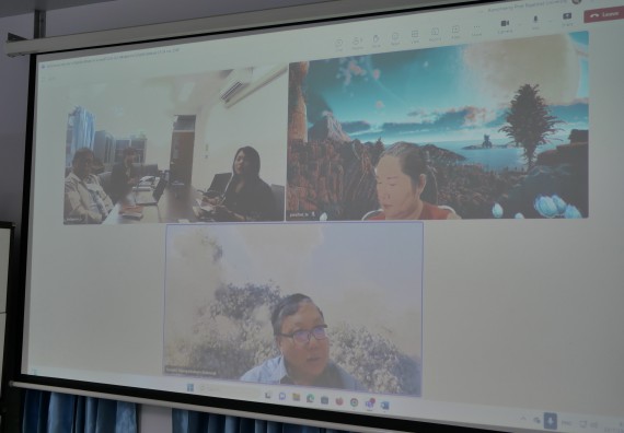 ภาพกิจกรรม  หลักสูตรวิทยาศาสตรบัณฑิต สาขาวิชาเทคโนโลยีสารสนเทศ คณะวิทยาศาสตร์และเทคโนโลยี มหาวิทยาลัยราชภัฏกำแพงเพชร จัดกิจกรรมตรวจประเมินคุณภาพการศึกษาภายในตามเกณฑ์ AUN-QA 