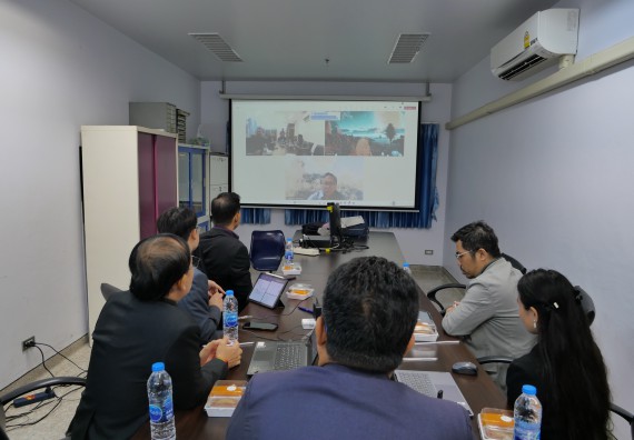 ภาพกิจกรรม  หลักสูตรวิทยาศาสตรบัณฑิต สาขาวิชาเทคโนโลยีสารสนเทศ คณะวิทยาศาสตร์และเทคโนโลยี มหาวิทยาลัยราชภัฏกำแพงเพชร จัดกิจกรรมตรวจประเมินคุณภาพการศึกษาภายในตามเกณฑ์ AUN-QA 