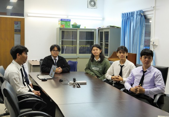 ภาพกิจกรรม  หลักสูตรวิทยาศาสตรบัณฑิต สาขาวิชาเทคโนโลยีสารสนเทศ คณะวิทยาศาสตร์และเทคโนโลยี มหาวิทยาลัยราชภัฏกำแพงเพชร จัดกิจกรรมตรวจประเมินคุณภาพการศึกษาภายในตามเกณฑ์ AUN-QA 