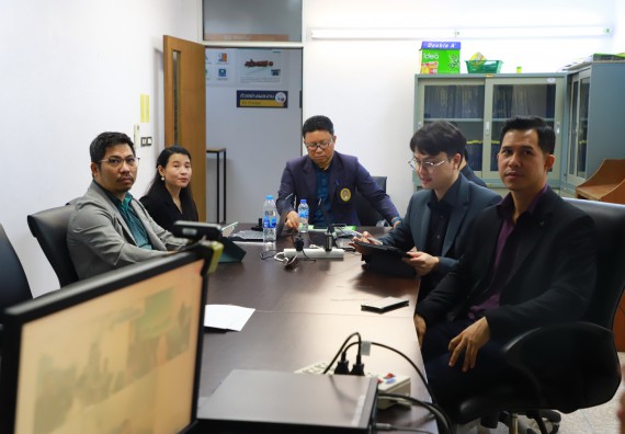 ภาพกิจกรรม  หลักสูตรวิทยาศาสตรบัณฑิต สาขาวิชาเทคโนโลยีสารสนเทศ คณะวิทยาศาสตร์และเทคโนโลยี มหาวิทยาลัยราชภัฏกำแพงเพชร จัดกิจกรรมตรวจประเมินคุณภาพการศึกษาภายในตามเกณฑ์ AUN-QA 