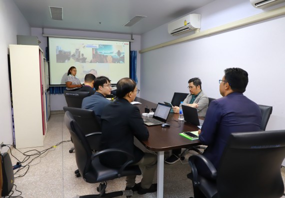 ภาพกิจกรรม  หลักสูตรวิทยาศาสตรบัณฑิต สาขาวิชาเทคโนโลยีสารสนเทศ คณะวิทยาศาสตร์และเทคโนโลยี มหาวิทยาลัยราชภัฏกำแพงเพชร จัดกิจกรรมตรวจประเมินคุณภาพการศึกษาภายในตามเกณฑ์ AUN-QA 