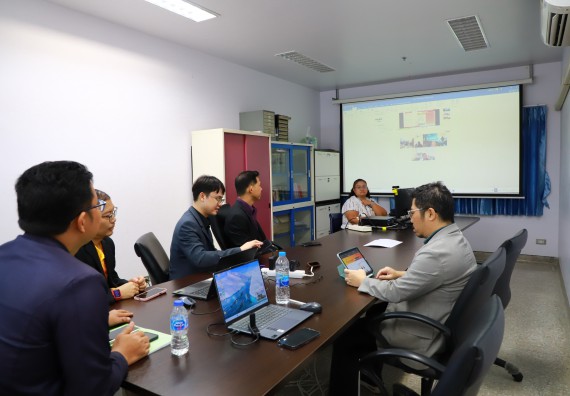 ภาพกิจกรรม  หลักสูตรวิทยาศาสตรบัณฑิต สาขาวิชาเทคโนโลยีสารสนเทศ คณะวิทยาศาสตร์และเทคโนโลยี มหาวิทยาลัยราชภัฏกำแพงเพชร จัดกิจกรรมตรวจประเมินคุณภาพการศึกษาภายในตามเกณฑ์ AUN-QA 