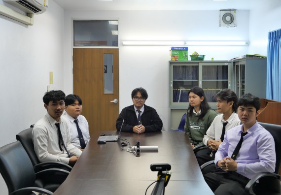 ภาพกิจกรรม  หลักสูตรวิทยาศาสตรบัณฑิต สาขาวิชาเทคโนโลยีสารสนเทศ คณะวิทยาศาสตร์และเทคโนโลยี มหาวิทยาลัยราชภัฏกำแพงเพชร จัดกิจกรรมตรวจประเมินคุณภาพการศึกษาภายในตามเกณฑ์ AUN-QA 