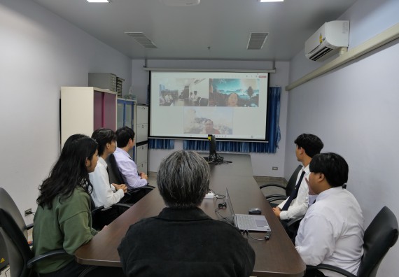 ภาพกิจกรรม  หลักสูตรวิทยาศาสตรบัณฑิต สาขาวิชาเทคโนโลยีสารสนเทศ คณะวิทยาศาสตร์และเทคโนโลยี มหาวิทยาลัยราชภัฏกำแพงเพชร จัดกิจกรรมตรวจประเมินคุณภาพการศึกษาภายในตามเกณฑ์ AUN-QA 
