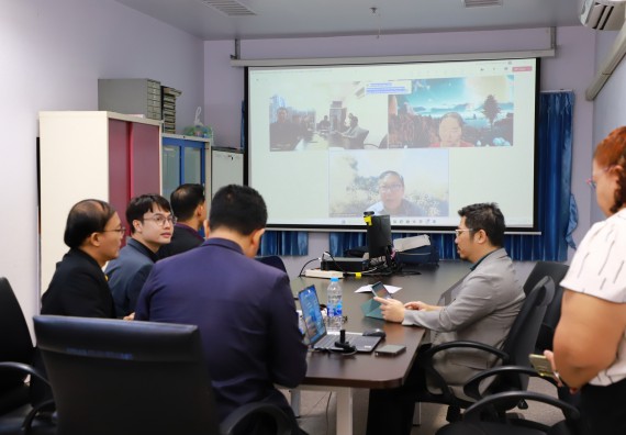 ภาพกิจกรรม  หลักสูตรวิทยาศาสตรบัณฑิต สาขาวิชาเทคโนโลยีสารสนเทศ คณะวิทยาศาสตร์และเทคโนโลยี มหาวิทยาลัยราชภัฏกำแพงเพชร จัดกิจกรรมตรวจประเมินคุณภาพการศึกษาภายในตามเกณฑ์ AUN-QA 