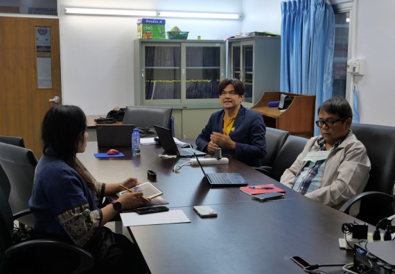ภาพกิจกรรม  หลักสูตรวิทยาศาสตรบัณฑิต สาขาวิชาเทคโนโลยีสารสนเทศ คณะวิทยาศาสตร์และเทคโนโลยี มหาวิทยาลัยราชภัฏกำแพงเพชร จัดกิจกรรมตรวจประเมินคุณภาพการศึกษาภายในตามเกณฑ์ AUN-QA 