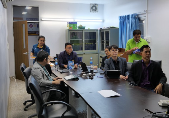 ภาพกิจกรรม  หลักสูตรวิทยาศาสตรบัณฑิต สาขาวิชาเทคโนโลยีสารสนเทศ คณะวิทยาศาสตร์และเทคโนโลยี มหาวิทยาลัยราชภัฏกำแพงเพชร จัดกิจกรรมตรวจประเมินคุณภาพการศึกษาภายในตามเกณฑ์ AUN-QA 