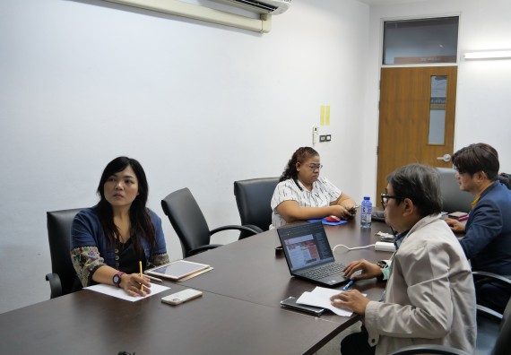 ภาพกิจกรรม  หลักสูตรวิทยาศาสตรบัณฑิต สาขาวิชาเทคโนโลยีสารสนเทศ คณะวิทยาศาสตร์และเทคโนโลยี มหาวิทยาลัยราชภัฏกำแพงเพชร จัดกิจกรรมตรวจประเมินคุณภาพการศึกษาภายในตามเกณฑ์ AUN-QA 