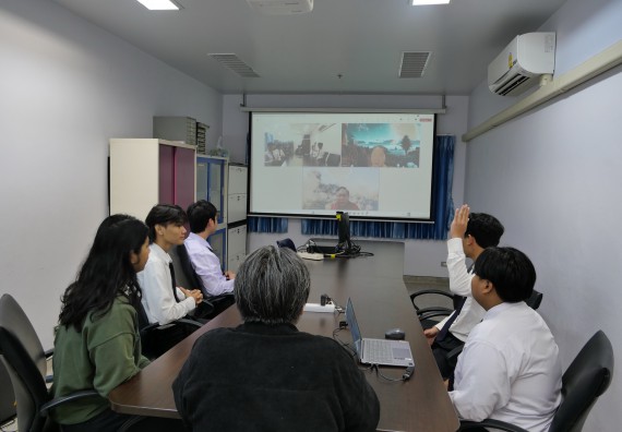 ภาพกิจกรรม  หลักสูตรวิทยาศาสตรบัณฑิต สาขาวิชาเทคโนโลยีสารสนเทศ คณะวิทยาศาสตร์และเทคโนโลยี มหาวิทยาลัยราชภัฏกำแพงเพชร จัดกิจกรรมตรวจประเมินคุณภาพการศึกษาภายในตามเกณฑ์ AUN-QA 