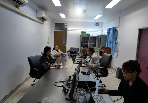 ภาพกิจกรรม  หลักสูตรวิทยาศาสตรบัณฑิต สาขาวิชาเทคโนโลยีสารสนเทศ คณะวิทยาศาสตร์และเทคโนโลยี มหาวิทยาลัยราชภัฏกำแพงเพชร จัดกิจกรรมตรวจประเมินคุณภาพการศึกษาภายในตามเกณฑ์ AUN-QA 