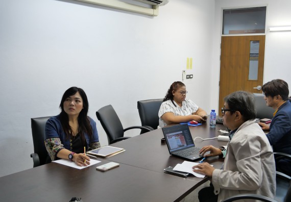 ภาพกิจกรรม  หลักสูตรวิทยาศาสตรบัณฑิต สาขาวิชาเทคโนโลยีสารสนเทศ คณะวิทยาศาสตร์และเทคโนโลยี มหาวิทยาลัยราชภัฏกำแพงเพชร จัดกิจกรรมตรวจประเมินคุณภาพการศึกษาภายในตามเกณฑ์ AUN-QA 