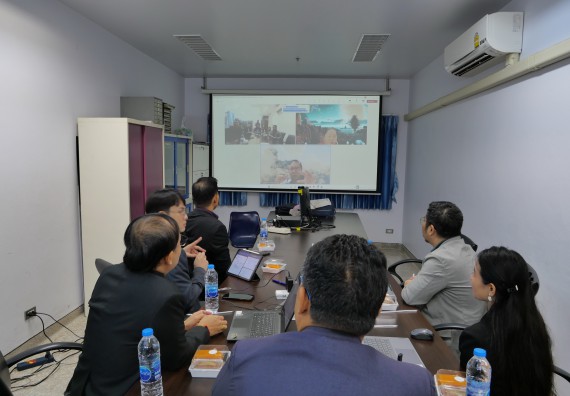 ภาพกิจกรรม  หลักสูตรวิทยาศาสตรบัณฑิต สาขาวิชาเทคโนโลยีสารสนเทศ คณะวิทยาศาสตร์และเทคโนโลยี มหาวิทยาลัยราชภัฏกำแพงเพชร จัดกิจกรรมตรวจประเมินคุณภาพการศึกษาภายในตามเกณฑ์ AUN-QA 