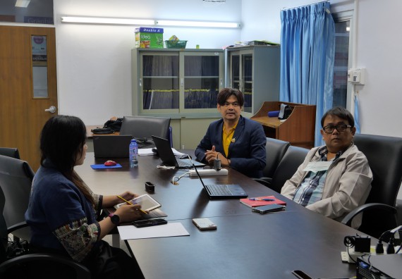 ภาพกิจกรรม  หลักสูตรวิทยาศาสตรบัณฑิต สาขาวิชาเทคโนโลยีสารสนเทศ คณะวิทยาศาสตร์และเทคโนโลยี มหาวิทยาลัยราชภัฏกำแพงเพชร จัดกิจกรรมตรวจประเมินคุณภาพการศึกษาภายในตามเกณฑ์ AUN-QA 