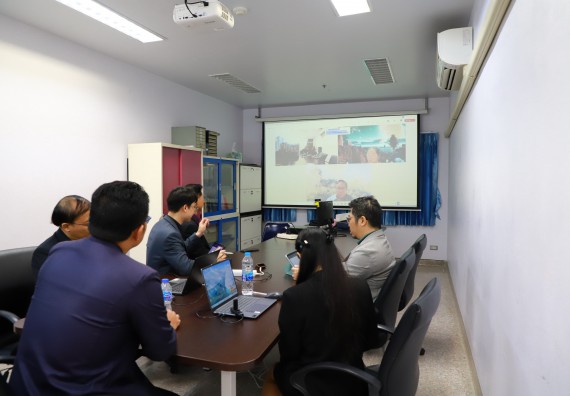 ภาพกิจกรรม  หลักสูตรวิทยาศาสตรบัณฑิต สาขาวิชาเทคโนโลยีสารสนเทศ คณะวิทยาศาสตร์และเทคโนโลยี มหาวิทยาลัยราชภัฏกำแพงเพชร จัดกิจกรรมตรวจประเมินคุณภาพการศึกษาภายในตามเกณฑ์ AUN-QA 