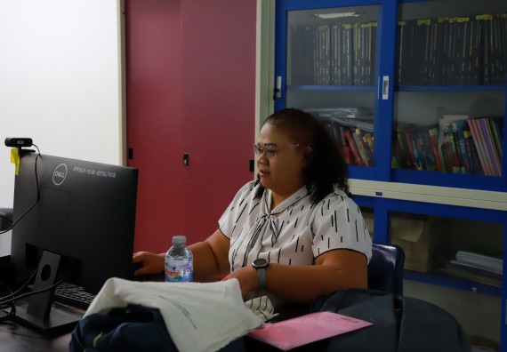 ภาพกิจกรรม  หลักสูตรวิทยาศาสตรบัณฑิต สาขาวิชาเทคโนโลยีสารสนเทศ คณะวิทยาศาสตร์และเทคโนโลยี มหาวิทยาลัยราชภัฏกำแพงเพชร จัดกิจกรรมตรวจประเมินคุณภาพการศึกษาภายในตามเกณฑ์ AUN-QA 