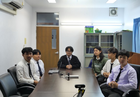 ภาพกิจกรรม  หลักสูตรวิทยาศาสตรบัณฑิต สาขาวิชาเทคโนโลยีสารสนเทศ คณะวิทยาศาสตร์และเทคโนโลยี มหาวิทยาลัยราชภัฏกำแพงเพชร จัดกิจกรรมตรวจประเมินคุณภาพการศึกษาภายในตามเกณฑ์ AUN-QA 