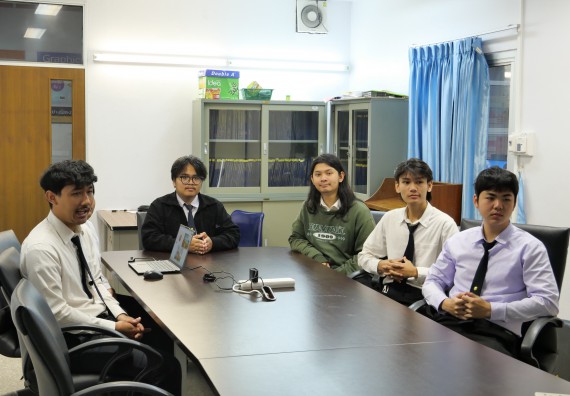 ภาพกิจกรรม  หลักสูตรวิทยาศาสตรบัณฑิต สาขาวิชาเทคโนโลยีสารสนเทศ คณะวิทยาศาสตร์และเทคโนโลยี มหาวิทยาลัยราชภัฏกำแพงเพชร จัดกิจกรรมตรวจประเมินคุณภาพการศึกษาภายในตามเกณฑ์ AUN-QA 