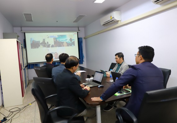 ภาพกิจกรรม  หลักสูตรวิทยาศาสตรบัณฑิต สาขาวิชาเทคโนโลยีสารสนเทศ คณะวิทยาศาสตร์และเทคโนโลยี มหาวิทยาลัยราชภัฏกำแพงเพชร จัดกิจกรรมตรวจประเมินคุณภาพการศึกษาภายในตามเกณฑ์ AUN-QA 