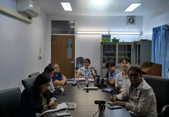 ภาพกิจกรรม  หลักสูตรวิทยาศาสตรบัณฑิต สาขาวิชาเทคโนโลยีสารสนเทศ คณะวิทยาศาสตร์และเทคโนโลยี มหาวิทยาลัยราชภัฏกำแพงเพชร จัดกิจกรรมตรวจประเมินคุณภาพการศึกษาภายในตามเกณฑ์ AUN-QA 