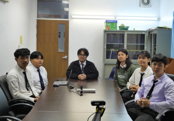 ภาพกิจกรรม  หลักสูตรวิทยาศาสตรบัณฑิต สาขาวิชาเทคโนโลยีสารสนเทศ คณะวิทยาศาสตร์และเทคโนโลยี มหาวิทยาลัยราชภัฏกำแพงเพชร จัดกิจกรรมตรวจประเมินคุณภาพการศึกษาภายในตามเกณฑ์ AUN-QA 