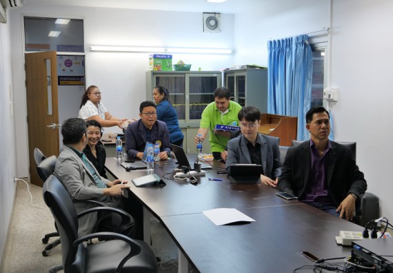 ภาพกิจกรรม  หลักสูตรวิทยาศาสตรบัณฑิต สาขาวิชาเทคโนโลยีสารสนเทศ คณะวิทยาศาสตร์และเทคโนโลยี มหาวิทยาลัยราชภัฏกำแพงเพชร จัดกิจกรรมตรวจประเมินคุณภาพการศึกษาภายในตามเกณฑ์ AUN-QA 