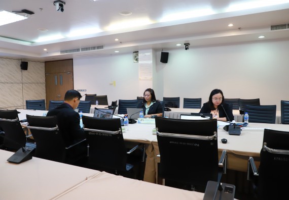 ภาพกิจกรรม  หลักสูตรวิทยาศาสตรบัณฑิต สาขาวิชาวิทยาศาสตร์และเทคโนโลยีสิ่งแวดล้อม คณะวิทยาศาสตร์และเทคโนโลยี มหาวิทยาลัยราชภัฏกำแพงเพชร จัดกิจกรรมตรวจประเมินคุณภาพการศึกษาภายในตามเกณฑ์ AUN-QA