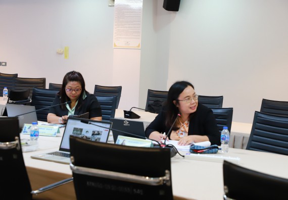 ภาพกิจกรรม  หลักสูตรวิทยาศาสตรบัณฑิต สาขาวิชาวิทยาศาสตร์และเทคโนโลยีสิ่งแวดล้อม คณะวิทยาศาสตร์และเทคโนโลยี มหาวิทยาลัยราชภัฏกำแพงเพชร จัดกิจกรรมตรวจประเมินคุณภาพการศึกษาภายในตามเกณฑ์ AUN-QA