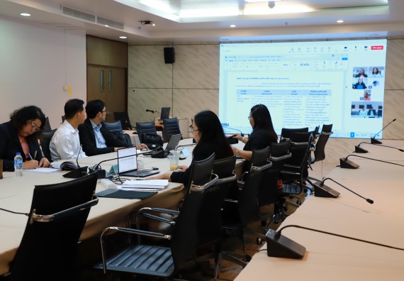 ภาพกิจกรรม  หลักสูตรวิทยาศาสตรบัณฑิต สาขาวิชาวิทยาศาสตร์และเทคโนโลยีสิ่งแวดล้อม คณะวิทยาศาสตร์และเทคโนโลยี มหาวิทยาลัยราชภัฏกำแพงเพชร จัดกิจกรรมตรวจประเมินคุณภาพการศึกษาภายในตามเกณฑ์ AUN-QA