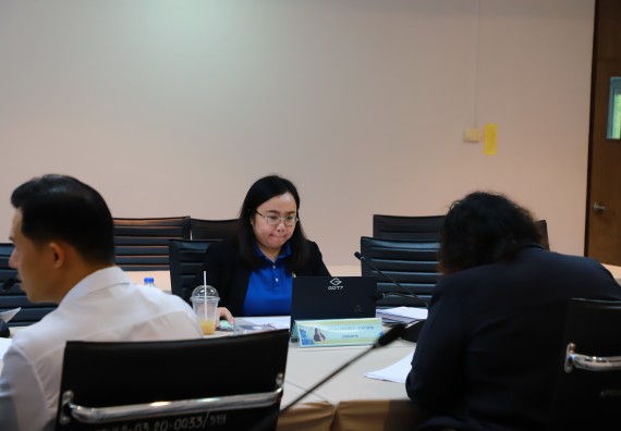 ภาพกิจกรรม  หลักสูตรวิทยาศาสตรบัณฑิต สาขาวิชาวิทยาศาสตร์และเทคโนโลยีสิ่งแวดล้อม คณะวิทยาศาสตร์และเทคโนโลยี มหาวิทยาลัยราชภัฏกำแพงเพชร จัดกิจกรรมตรวจประเมินคุณภาพการศึกษาภายในตามเกณฑ์ AUN-QA