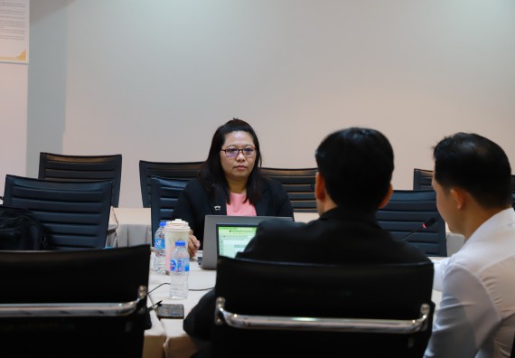 ภาพกิจกรรม  หลักสูตรวิทยาศาสตรบัณฑิต สาขาวิชาวิทยาศาสตร์และเทคโนโลยีสิ่งแวดล้อม คณะวิทยาศาสตร์และเทคโนโลยี มหาวิทยาลัยราชภัฏกำแพงเพชร จัดกิจกรรมตรวจประเมินคุณภาพการศึกษาภายในตามเกณฑ์ AUN-QA