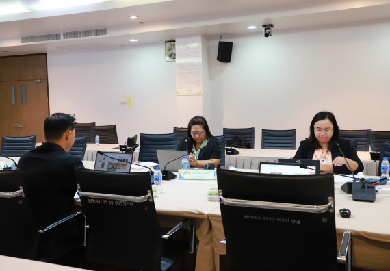 ภาพกิจกรรม  หลักสูตรวิทยาศาสตรบัณฑิต สาขาวิชาวิทยาศาสตร์และเทคโนโลยีสิ่งแวดล้อม คณะวิทยาศาสตร์และเทคโนโลยี มหาวิทยาลัยราชภัฏกำแพงเพชร จัดกิจกรรมตรวจประเมินคุณภาพการศึกษาภายในตามเกณฑ์ AUN-QA