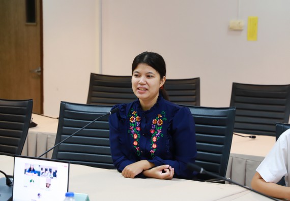 ภาพกิจกรรม  หลักสูตรวิทยาศาสตรบัณฑิต สาขาวิชาวิทยาศาสตร์และเทคโนโลยีสิ่งแวดล้อม คณะวิทยาศาสตร์และเทคโนโลยี มหาวิทยาลัยราชภัฏกำแพงเพชร จัดกิจกรรมตรวจประเมินคุณภาพการศึกษาภายในตามเกณฑ์ AUN-QA