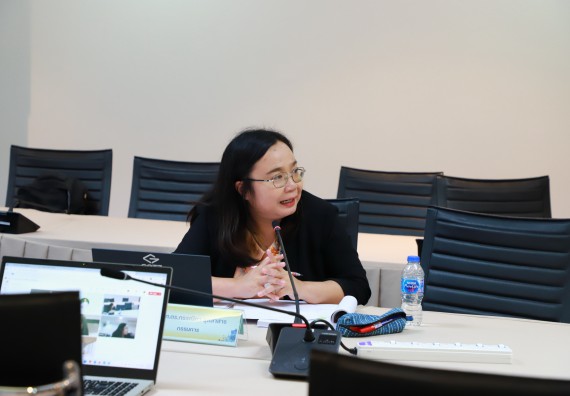 ภาพกิจกรรม  หลักสูตรวิทยาศาสตรบัณฑิต สาขาวิชาวิทยาศาสตร์และเทคโนโลยีสิ่งแวดล้อม คณะวิทยาศาสตร์และเทคโนโลยี มหาวิทยาลัยราชภัฏกำแพงเพชร จัดกิจกรรมตรวจประเมินคุณภาพการศึกษาภายในตามเกณฑ์ AUN-QA