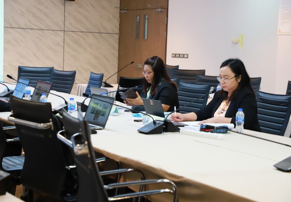 ภาพกิจกรรม  หลักสูตรวิทยาศาสตรบัณฑิต สาขาวิชาวิทยาศาสตร์และเทคโนโลยีสิ่งแวดล้อม คณะวิทยาศาสตร์และเทคโนโลยี มหาวิทยาลัยราชภัฏกำแพงเพชร จัดกิจกรรมตรวจประเมินคุณภาพการศึกษาภายในตามเกณฑ์ AUN-QA