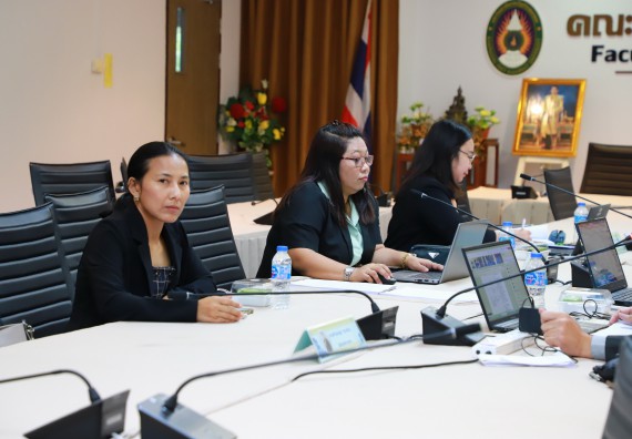ภาพกิจกรรม  หลักสูตรวิทยาศาสตรบัณฑิต สาขาวิชาวิทยาศาสตร์และเทคโนโลยีสิ่งแวดล้อม คณะวิทยาศาสตร์และเทคโนโลยี มหาวิทยาลัยราชภัฏกำแพงเพชร จัดกิจกรรมตรวจประเมินคุณภาพการศึกษาภายในตามเกณฑ์ AUN-QA