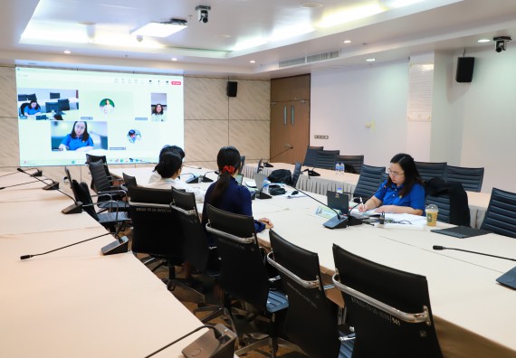 ภาพกิจกรรม  หลักสูตรวิทยาศาสตรบัณฑิต สาขาวิชาวิทยาศาสตร์และเทคโนโลยีสิ่งแวดล้อม คณะวิทยาศาสตร์และเทคโนโลยี มหาวิทยาลัยราชภัฏกำแพงเพชร จัดกิจกรรมตรวจประเมินคุณภาพการศึกษาภายในตามเกณฑ์ AUN-QA