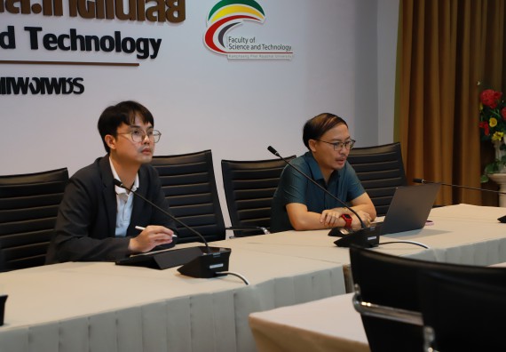 ภาพกิจกรรม  หลักสูตรวิทยาศาสตรบัณฑิต สาขาวิชาวิทยาศาสตร์และเทคโนโลยีสิ่งแวดล้อม คณะวิทยาศาสตร์และเทคโนโลยี มหาวิทยาลัยราชภัฏกำแพงเพชร จัดกิจกรรมตรวจประเมินคุณภาพการศึกษาภายในตามเกณฑ์ AUN-QA